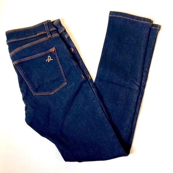 Dl1961 Ángel mid-rise skinny ankle size 25 - Picture 2 of 13